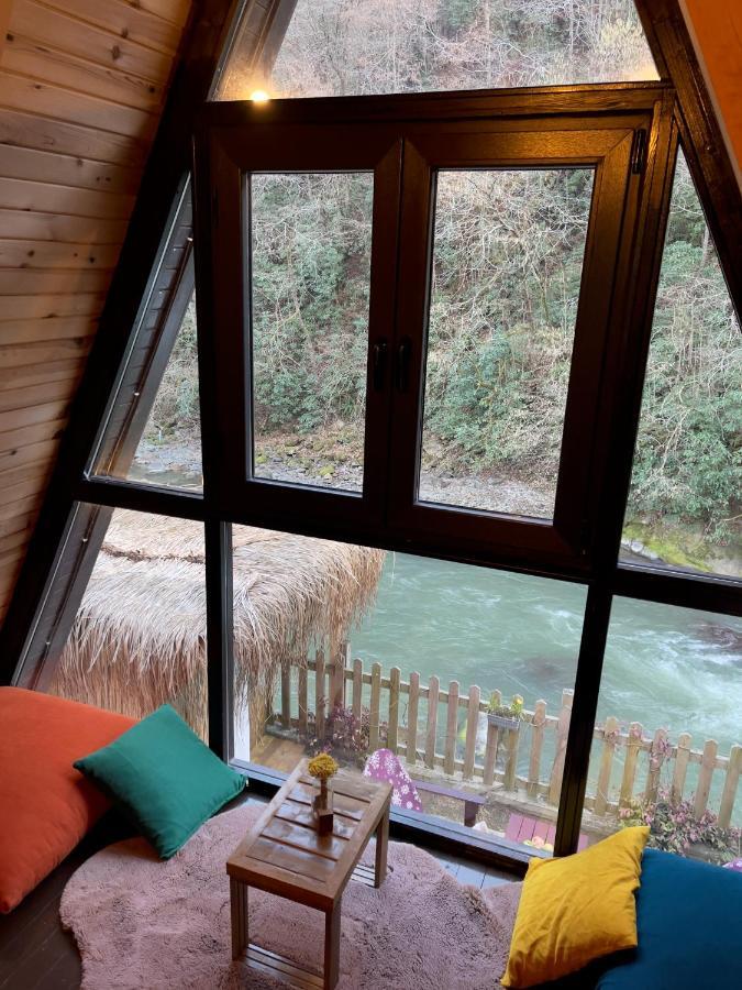 Dream River Exclusive Bungalow ريزه المظهر الخارجي الصورة